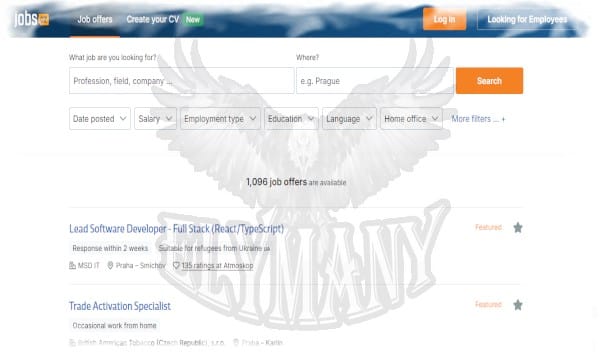 أفضل 6 مواقع للبحث عن فرص العمل في أوروبا دليلك الشامل لتحقيق حلمك الوظيفي 5 أفضل 6 مواقع للبحث عن فرص العمل في أوروبا