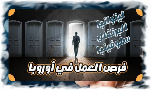 فرص العمل في أوروبا بدون شروط معقدة دليلك الشامل لتأشيرات الباحث عن عمل في ليتوانيا، البرتغال، وسلوفينيا