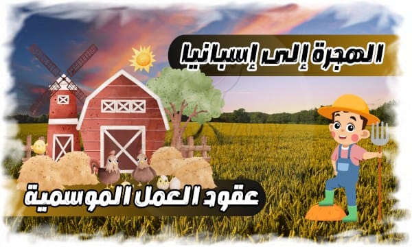 الهجرة إلى إسبانيا كل ما تحتاج معرفته عن عقود العمل الموسمية بدون شروط معقدة 1 الهجرة إلى إسبانيا كل ما تحتاج معرفته عن عقود العمل الموسمية بدون شروط معقدة