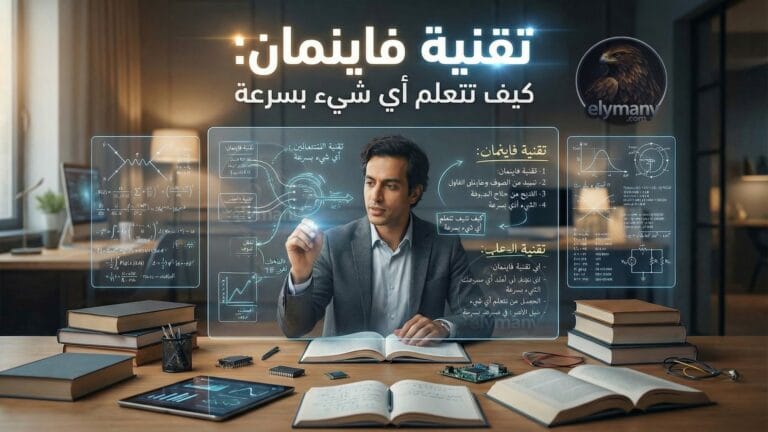 تقنية فاينمان: كيف تتعلم أي شيء بسرعة
