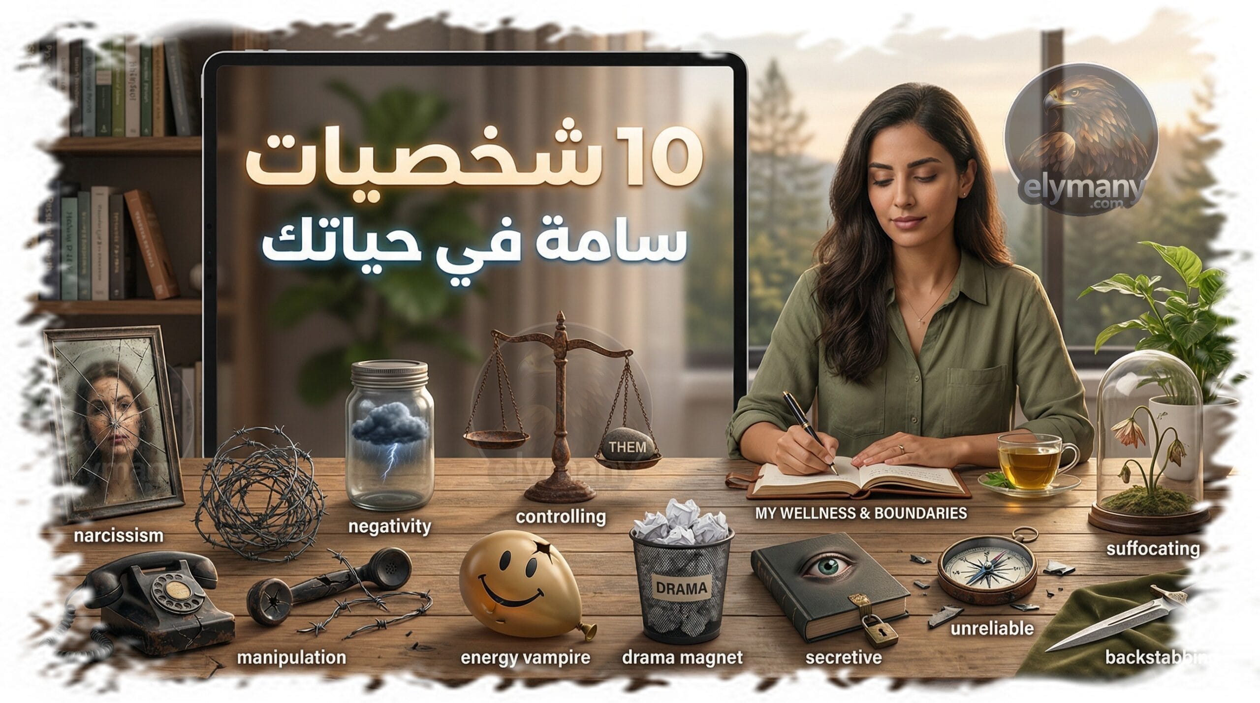 10 شخصيات سامة في حياتك: كيف تتعامل معهم وتحافظ على صحتك النفسية؟ 2026 1 10 شخصيات سامة في حياتك: كيف تتعامل معهم وتحافظ على صحتك النفسية؟