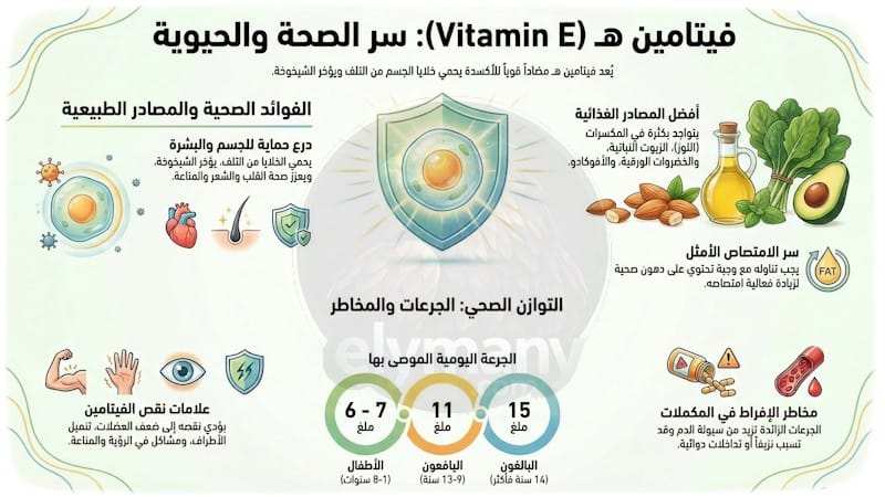 فيتامين هـ Vitamin E