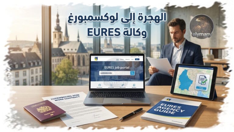 الهجرة إلى لوكسمبورغ