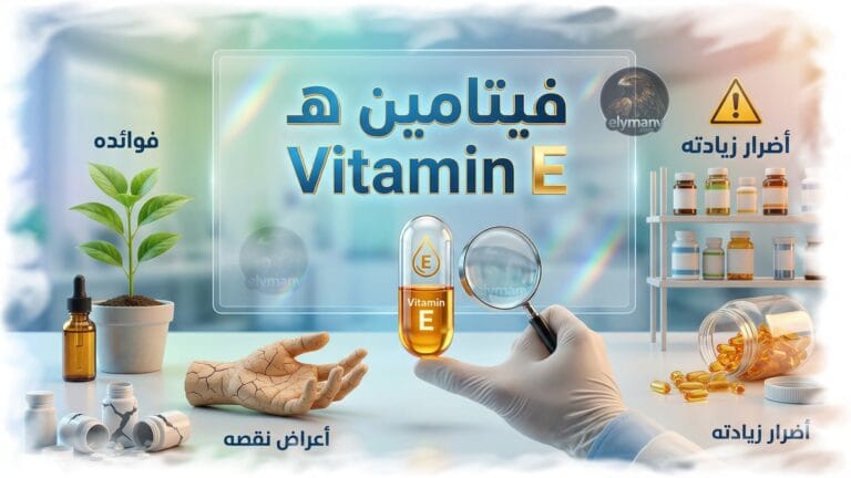 فيتامين هـ Vitamin E