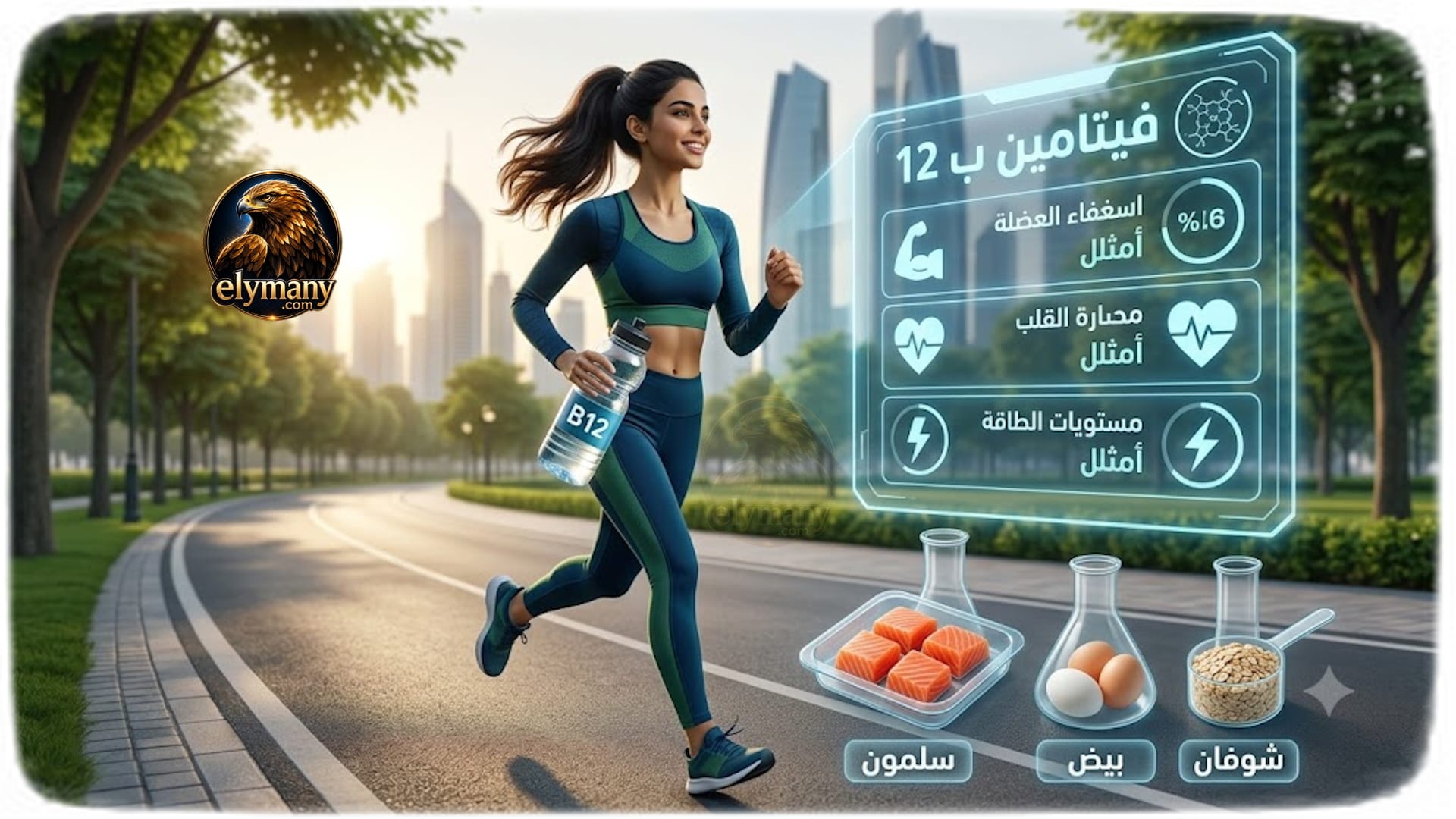 فيتامين ب12 كوبالامين (‏Vitamin B12‎‏): فوائده، أعراض نقصه، وأضرار زيادته‏
