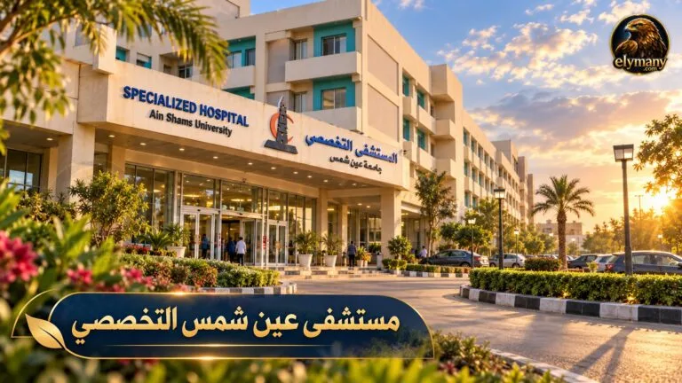مستشفى عين شمس التخصصي العيادات والحجز والطوارئ والأرقام