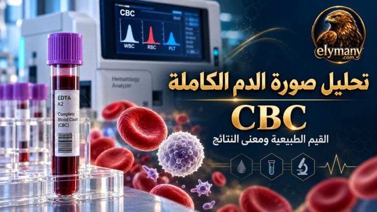 تحليل صورة الدم الكاملة CBC: القيم الطبيعية ومعنى النتائج