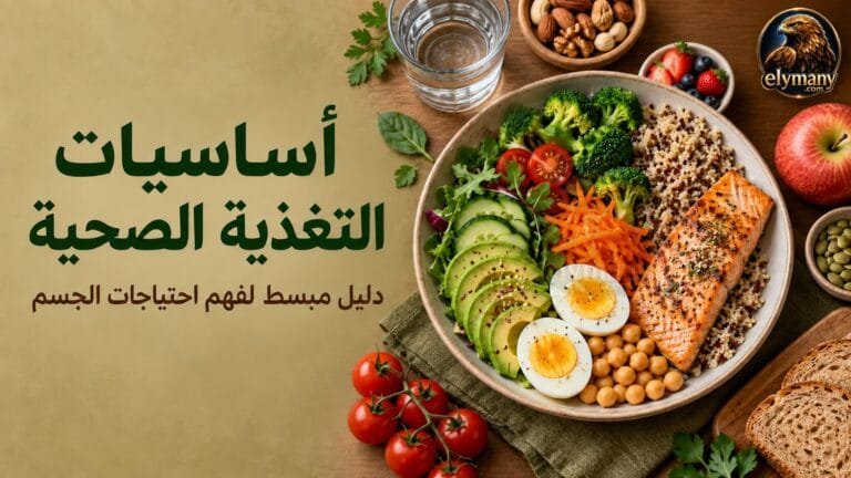 أساسيات التغذية الصحية: دليل مبسط لفهم احتياجات الجسم