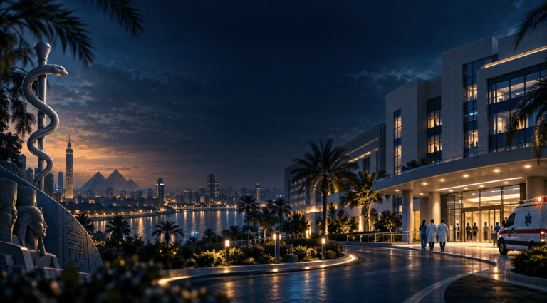 دليل المستشفيات