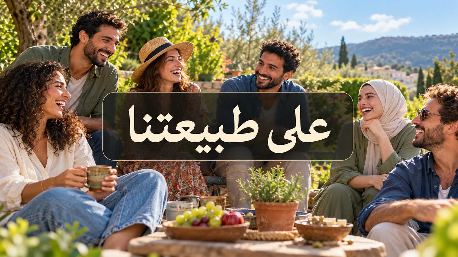 على طبيعتنا