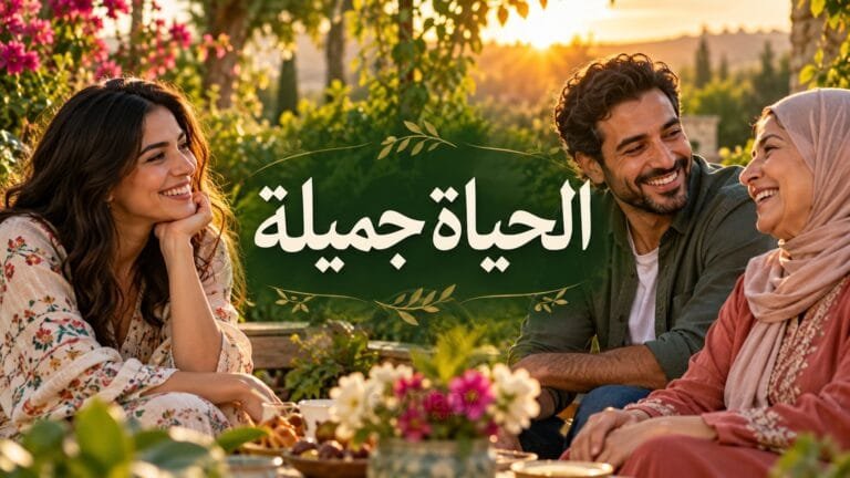 الحياة جميلة
