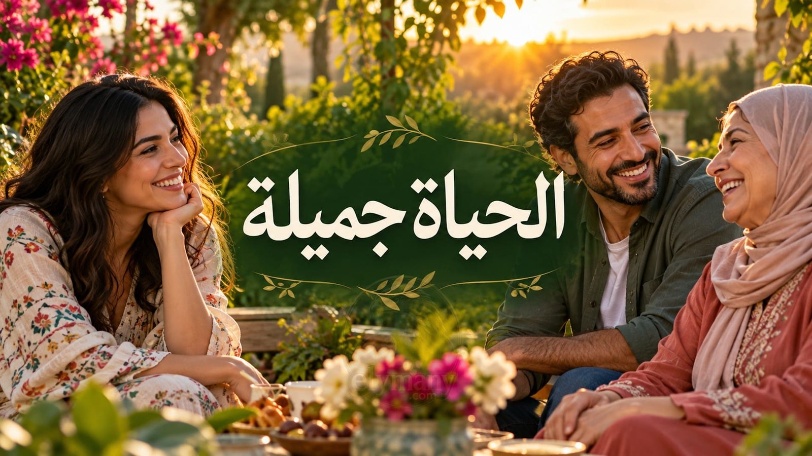 الحياة جميلة