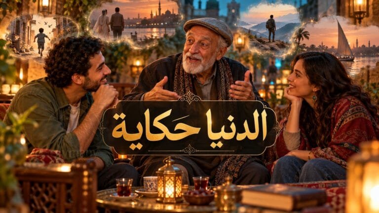 الدنيا حكاية