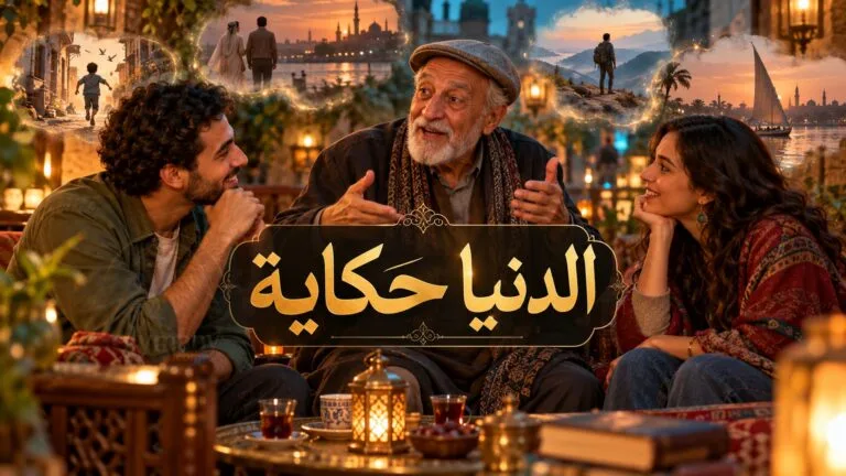 الدنيا حكاية