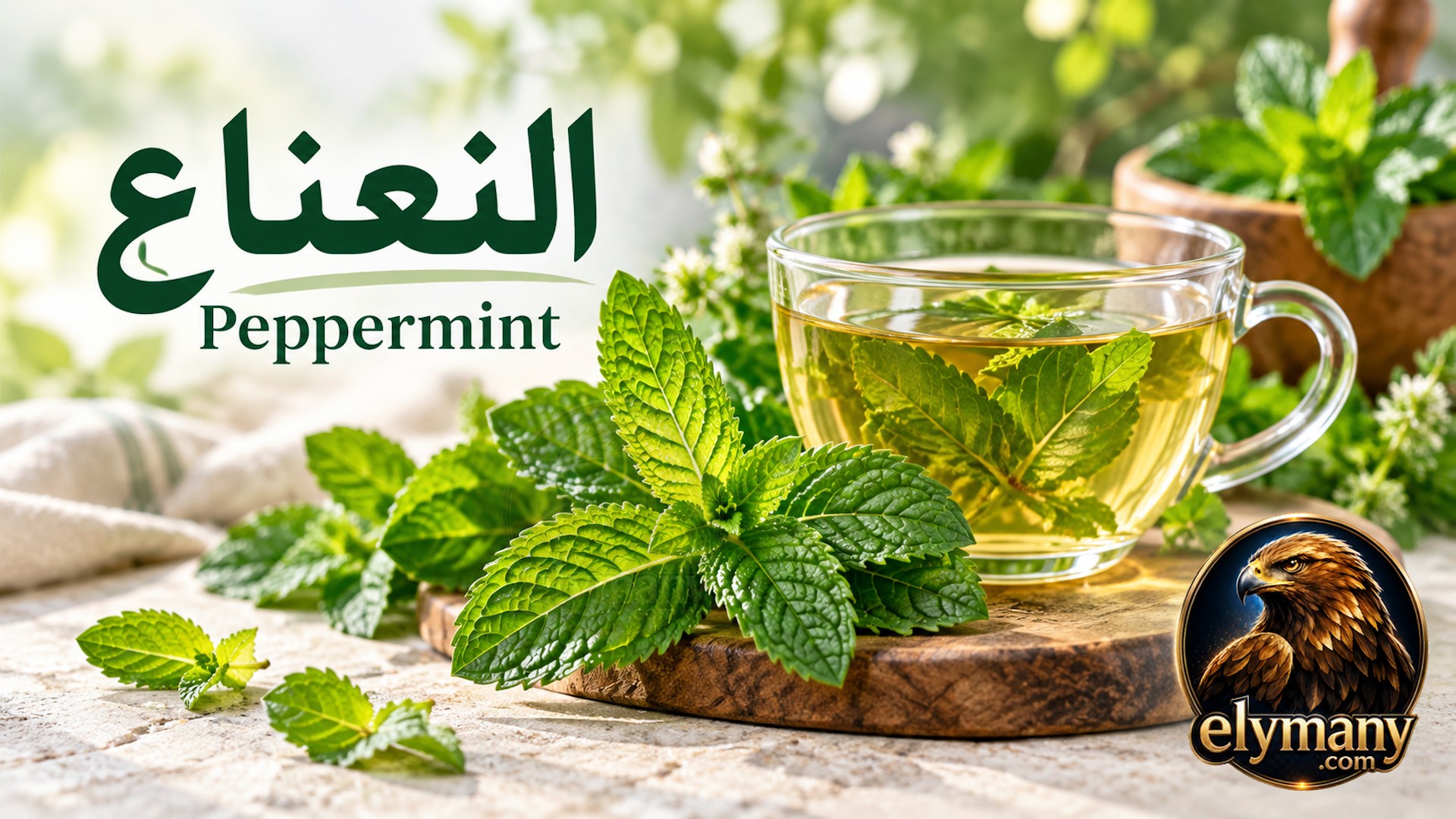 النعناع (Peppermint): الفوائد المحتملة وطريقة الاستخدام والأضرار والتداخلات الدوائية 2026 1 النعناع (Peppermint): الفوائد المحتملة وطريقة الاستخدام والأضرار والتداخلات الدوائية