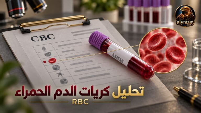 تحليل كريات الدم الحمراء RBC: ماذا تعني النتيجة؟