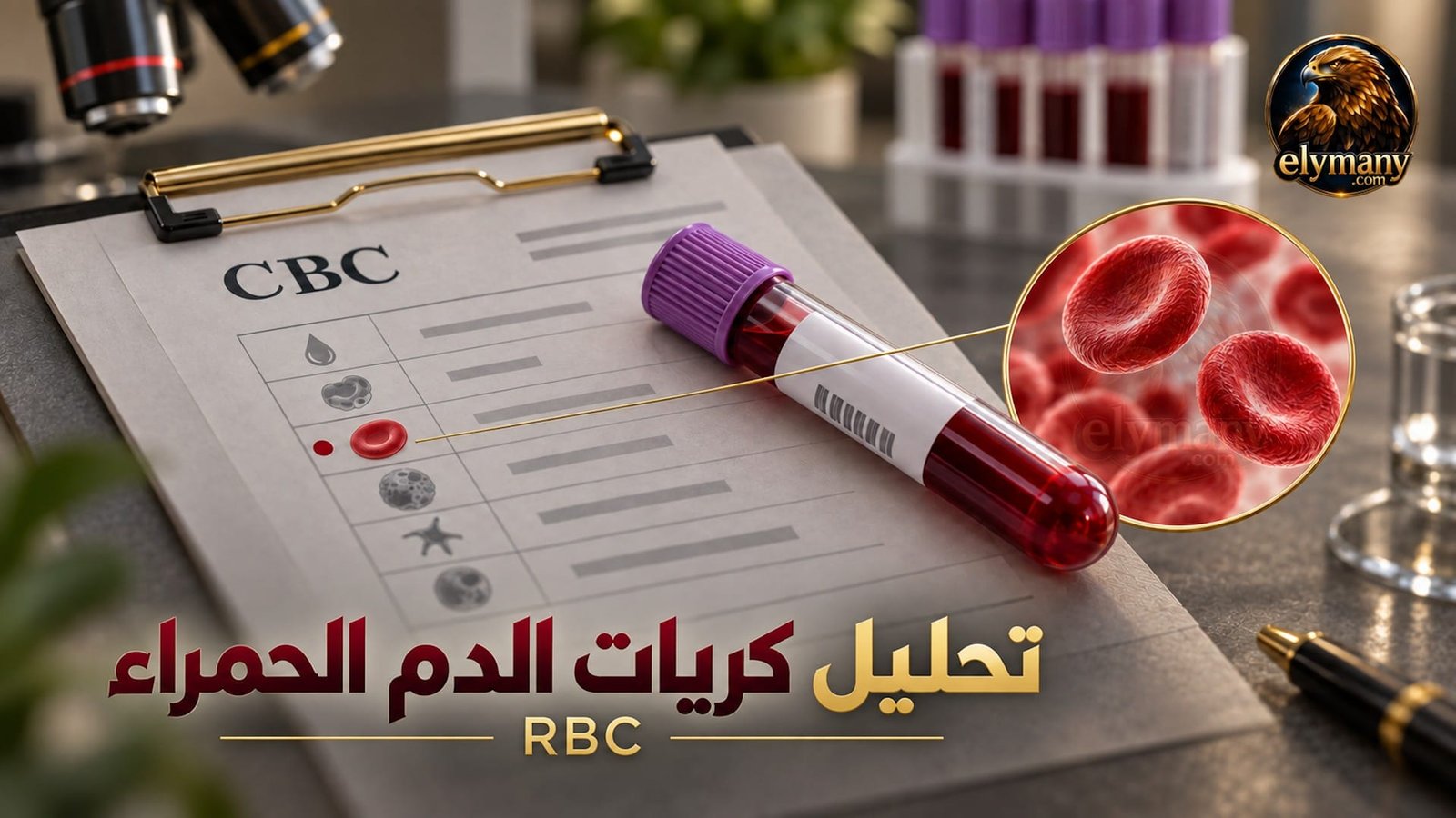 تحليل كريات الدم الحمراء RBC: ماذا تعني النتيجة؟