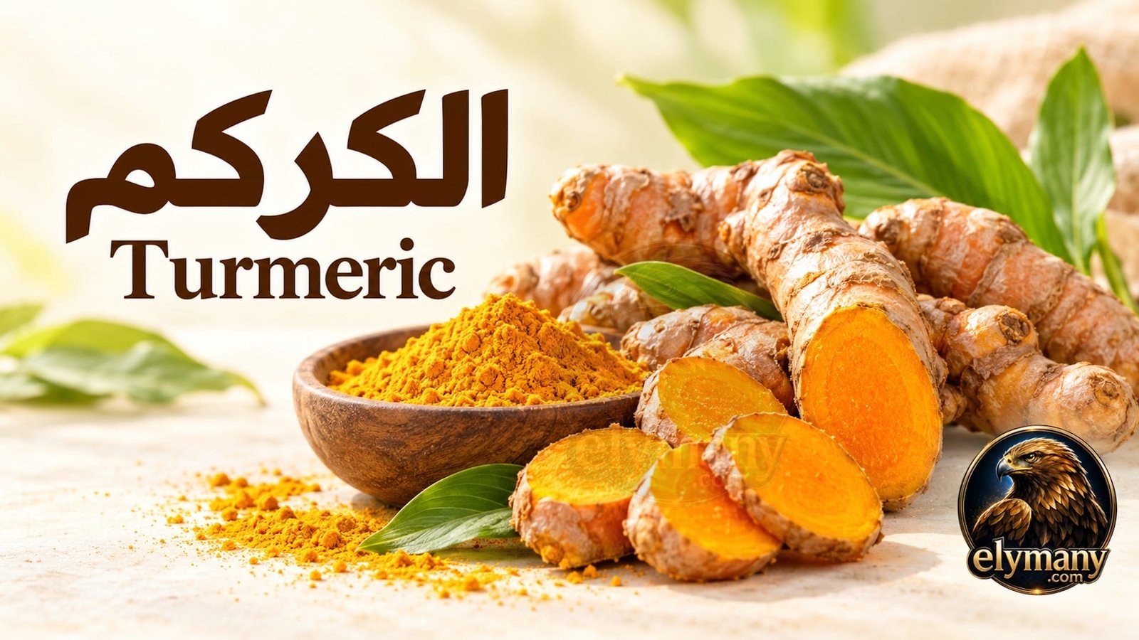 الكركم (Turmeric): الفوائد المحتملة وطريقة الاستخدام والأضرار والتداخلات الدوائية