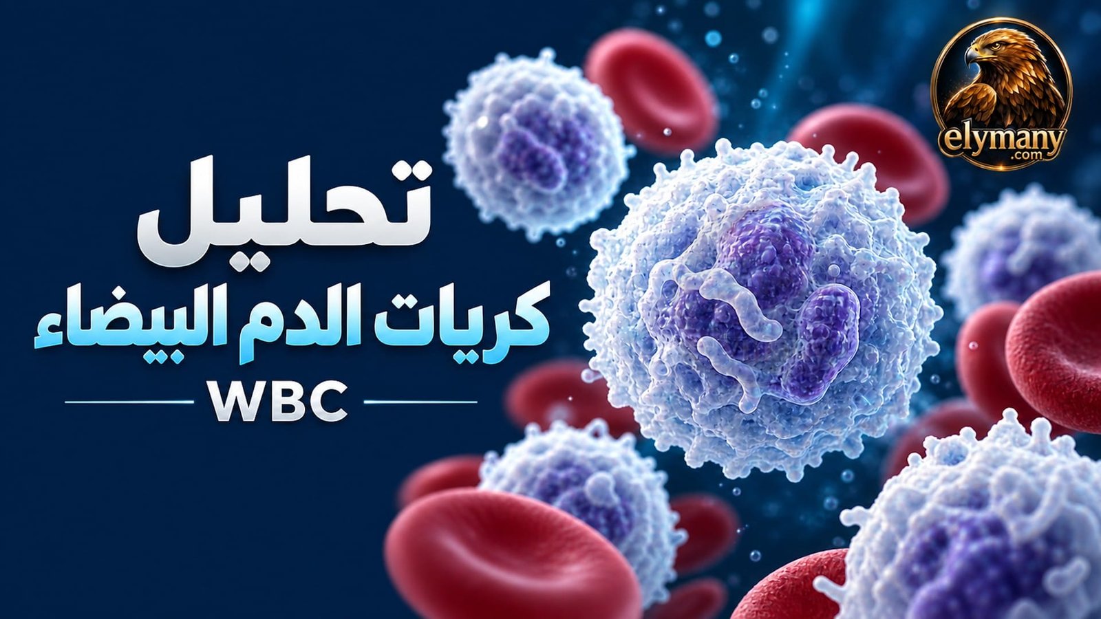 تحليل كريات الدم البيضاء WBC: أسباب الارتفاع والانخفاض وقراءة النتيجة
