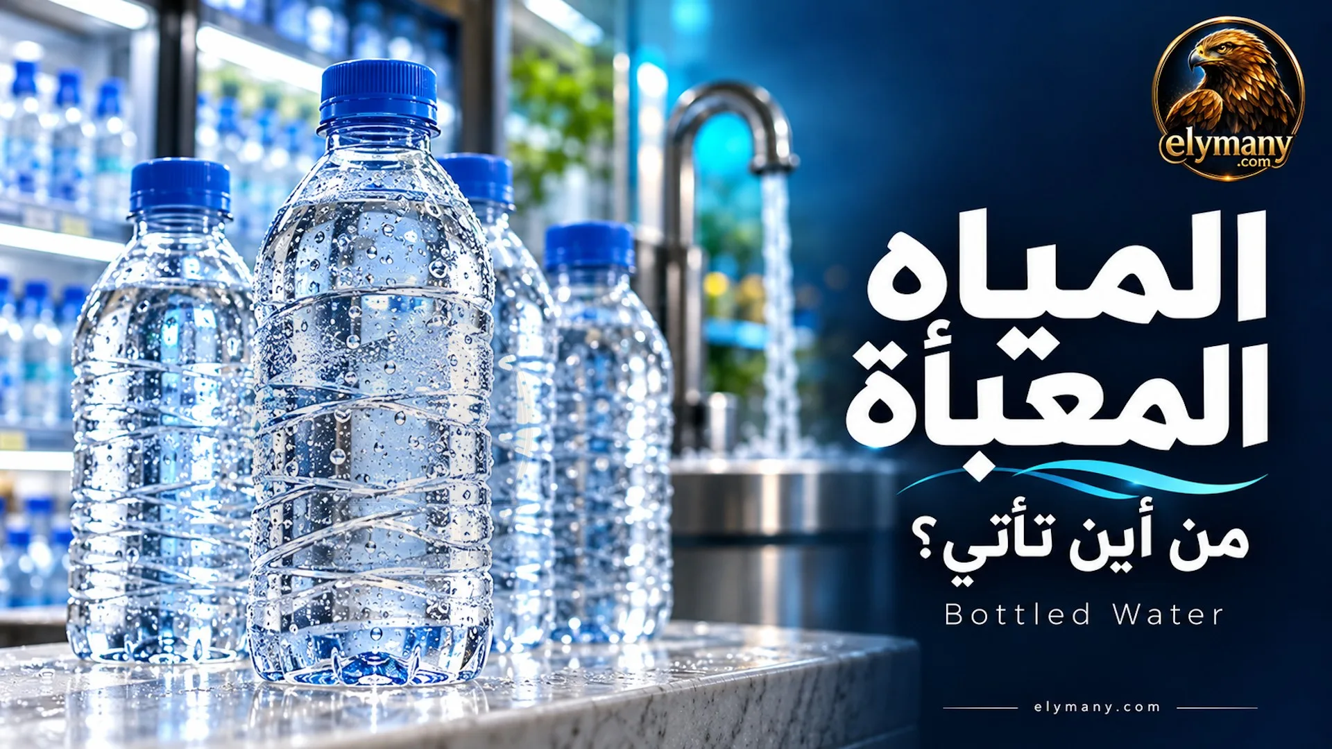 المياه المعبأة من أين تأتي وهل تدفع ثمن الماء أم التسويق؟
