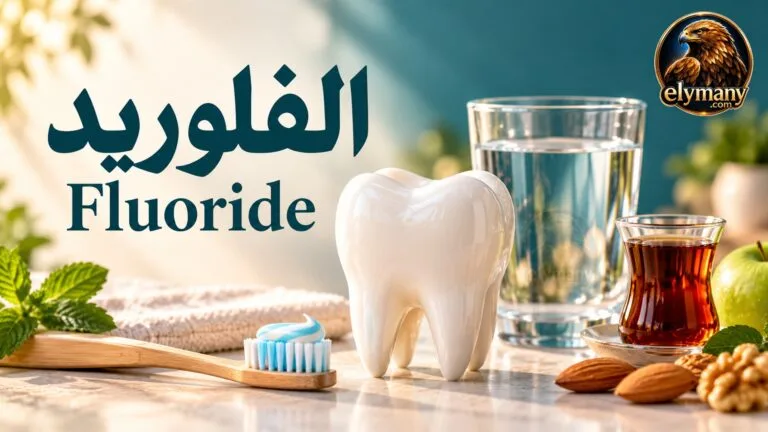 الفلوريد (Fluoride): الفوائد، أعراض النقص، أضرار الزيادة، وأفضل المصادر الغذائية