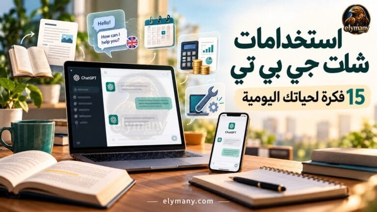 استخدامات شات جي بي تي ChatGPT في الحياة اليومية 15 فكرة مع أمثلة جاهزة