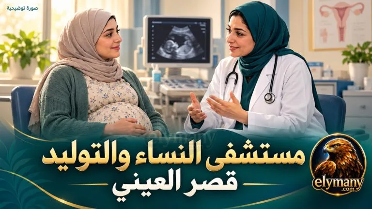 مستشفى النساء والتوليد قصر العيني: دليل العيادات والحجز والخدمات
