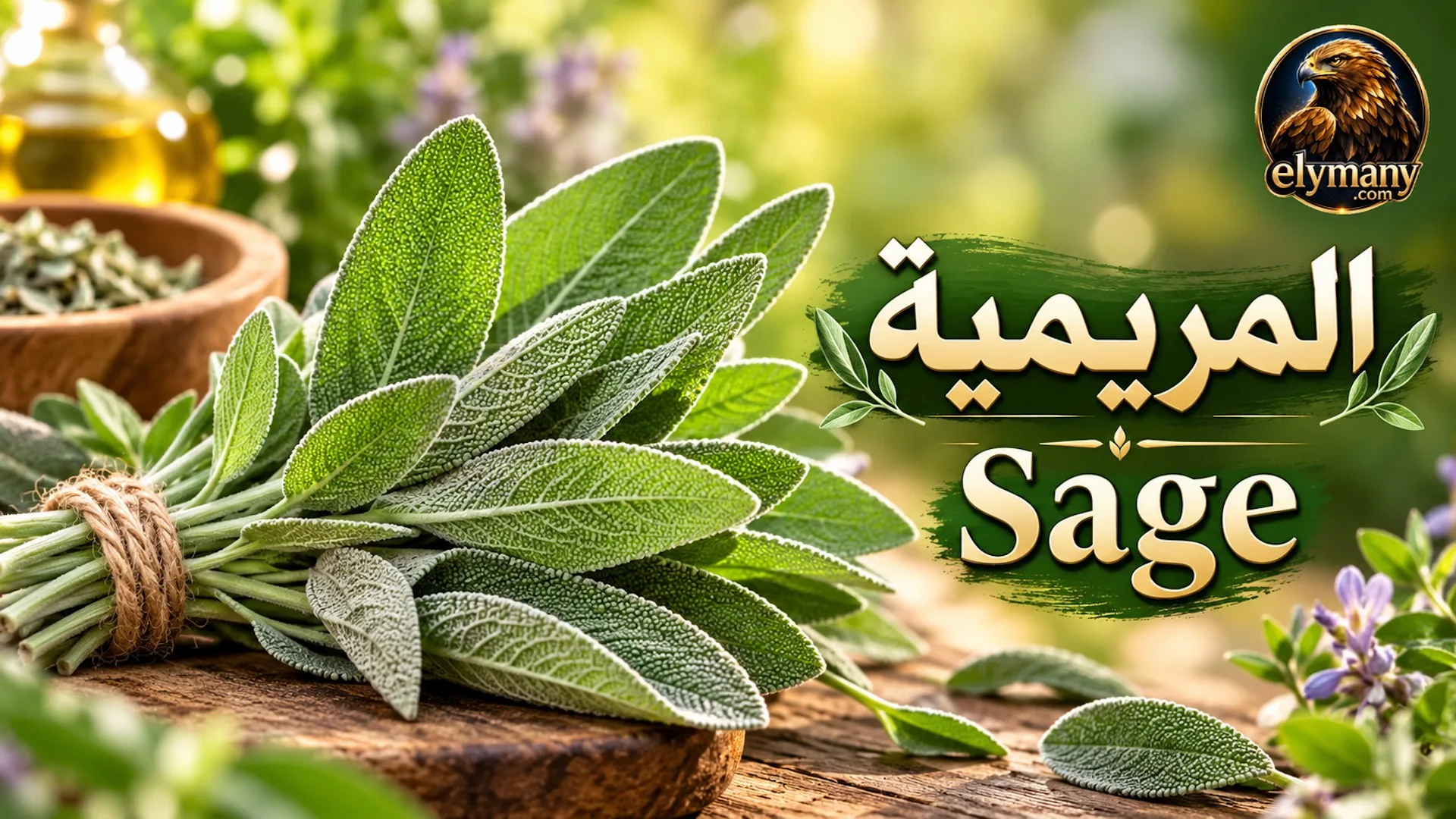 المريمية (Sage): الفوائد المحتملة وطريقة الاستخدام والأضرار والتداخلات الدوائية