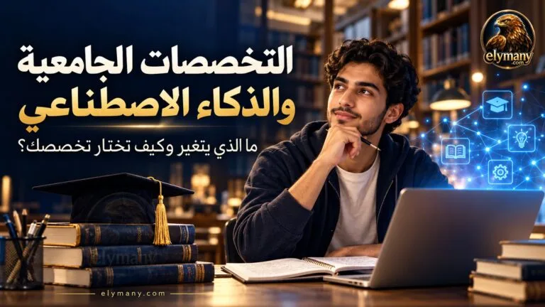 التخصصات الجامعية والذكاء الاصطناعي ما الذي يتغير وكيف تختار تخصصك؟