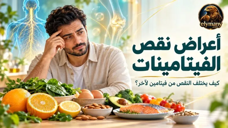 أعراض نقص الفيتامينات: كيف يختلف النقص من فيتامين لآخر؟