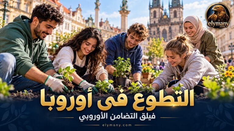 التطوع في أوروبا عبر فيلق التضامن الأوروبي شروط القبول وطريقة التقديم
